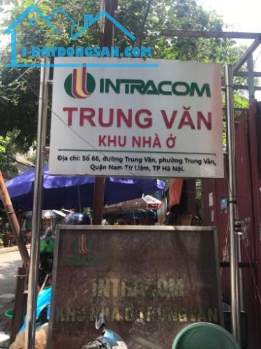 Cần bán BT Trung văn Intracom, Tố Hữu, DT:145m x 4T,MT 6,2m. Giá 26,5 tỷ. LH: 0964769634 - 1