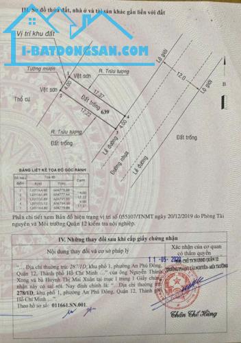 4x18m,Đường 10m,Gần Tu Viện Khánh An, Giá có 4t3 TL - 1