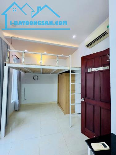 CHDV HẺM Ô TÔ THÔNG - 42M2 - 5 TẦNG - DOANH THU 32TR/THÁNG - CHỈ 7,2 TỶ - 5