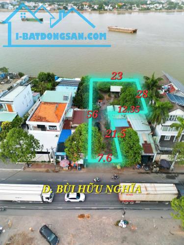 Bán Lô Đất DT 787M2 VIEW Sông Đồng Nai, Mặt Tiền đường Bùi Hữu Nghĩa P.Tân Hạnh