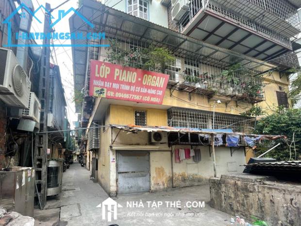 BÁN NHÀ TẬP THỂ PHƯƠNG LIỆT - THANH XUÂN - DIỆN TÍCH 120M2 - GIÁ 5,5 TỶ - VỊ TRÍ ĐẮC ĐỊA - - 3