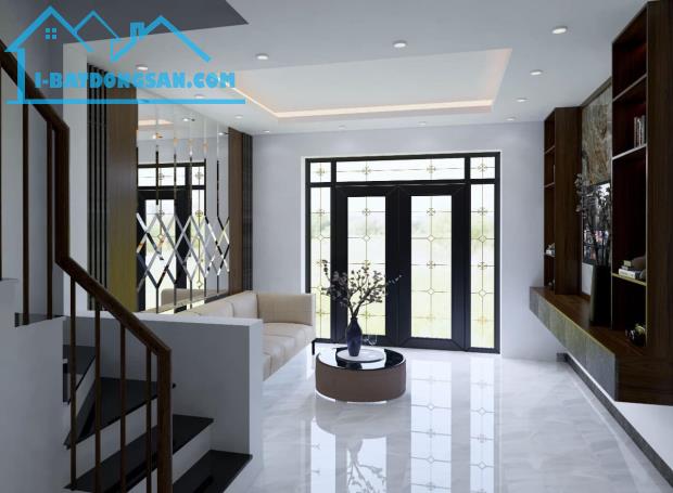 Nhà 3Tx100m2, giá 4.5 tỷ, ô tô đỗ cửa nhà, 500m ra đường QL6 cầu Mai Lĩnh. 0966929600 - 1