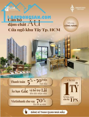 Căn hộ Desstino Centro, mặt tiền Quốc Lộ 1A, thanh toán chỉ 25 triệu/tháng - 4