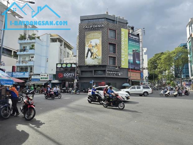 Cho thuê nhà Góc 2MT A36B Cống Quỳnh - Nguyễn Trãi, Phường Nguyễn Cư Trinh, Quận 1