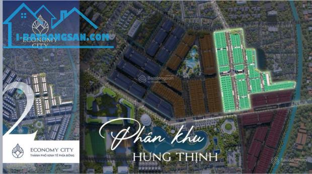 Bán shophouse hàng hiếm tại Economy City, 8 tỷ, 100m2, Văn Lâm, Hưng Yên Siêu Tiềm Năng - 1