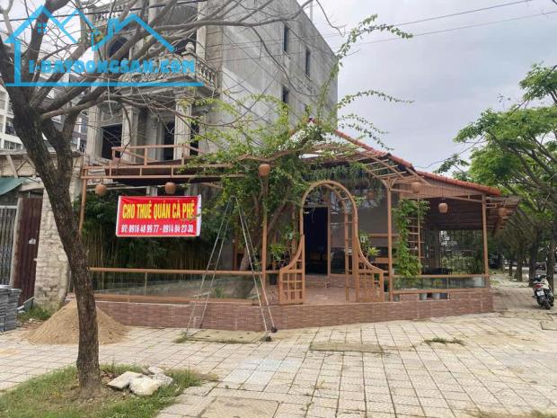 Cho thuê quán Cafe 2 mặt tiền ngay trục đường Vũ Thắng, P. Xuân Phú, TP. Huế