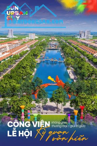 Quỹ hàng ngoại giao.Căn hộ 1 ngủ khu đô thị thời đại  Sun Urban City Hà Nam . - 1