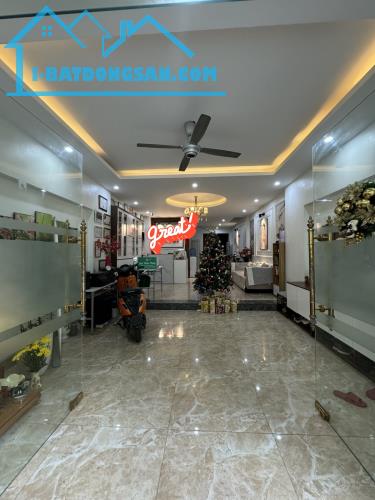 TÒA NHÀ 7 TẦNG THANG MÁY KĐG TỨ HIỆP, THANH TRÌ, 90M,MT5M, THANG MÁY, KINH DOANH, VĂN PHÒN - 5