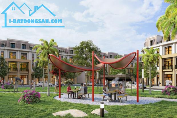 Chỉ từ 750triệu - Sở hữu ngay shophouse tụ điểm giao thương Lương Sơn đầy đủ tiện ích - 4