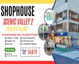 Bán Shop A0.02 Scenic Valley 2 Phú Mỹ Hưng - Vị trí vàng, doanh thu 2 tỷ/năm, giá chỉ