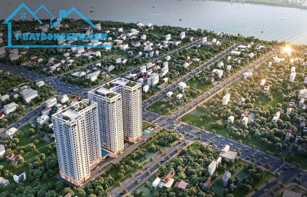 Căn hộ mặt tiền Quốc Lộ 13 - view sông Sài Gòn - căn 2PN,thanh toán trước 10% tương ứng 16