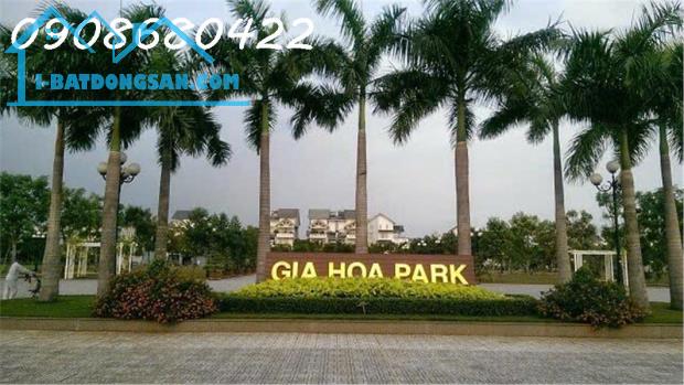 Chào Bán Biệt Thự Gia Hoà, Phước Long B, Quận 9.