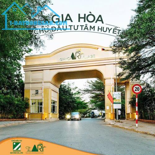 BÁN LÔ ĐẤT BIỆT THỰ KDC CAO CẤP GIA HOÀ QUẬN 9