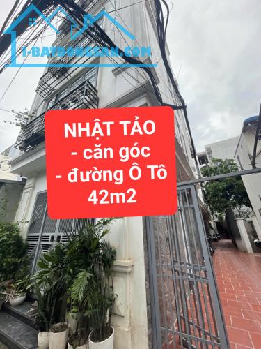 NHẬT TẢO - căn góc, 5 tầng - đường Ô TÔ - mặt tiền 5m - 0859990768