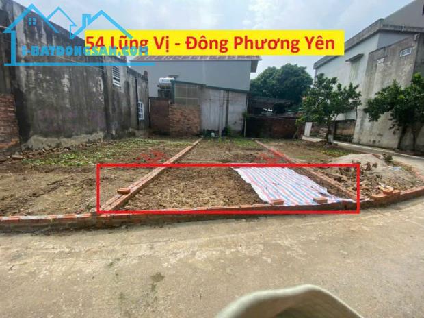 SIÊU PHẨM GIÁ 1,7 TỶ TẠI ĐÔNG PHƯƠNG YÊN-CHƯƠNG MỸ D/T:54M