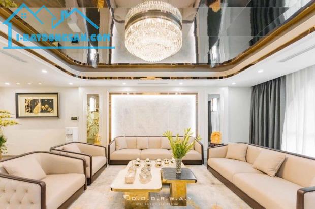 nhà SIÊU VIP quận Cầu Giấy - dt 70m2 x 9 tầng thang máy, mặt tiền 5.4m, giá hợp lý - 4