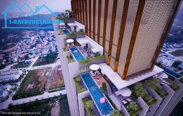 SKY VILLA ICON 40 View Biển Hạ Long. Đối diện Bãi tắm ĐẲNG CẤP - KHÁC BIỆT - 4