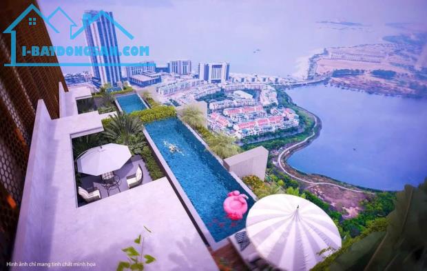 SKY VILLA ICON 40 View Biển Hạ Long. Đối diện Bãi tắm ĐẲNG CẤP - KHÁC BIỆT - 3