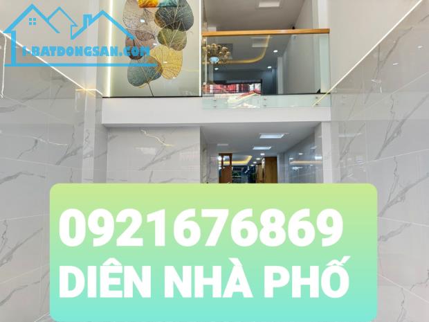 🏡🏡🏡 NHÀ 5 TẦNG HẺM XE HƠI THÔNG ĐƯỜNG SỐ 3 .P9 ..GV...4X16 ..62M .....GIÁ 10.2 TỶ - 5