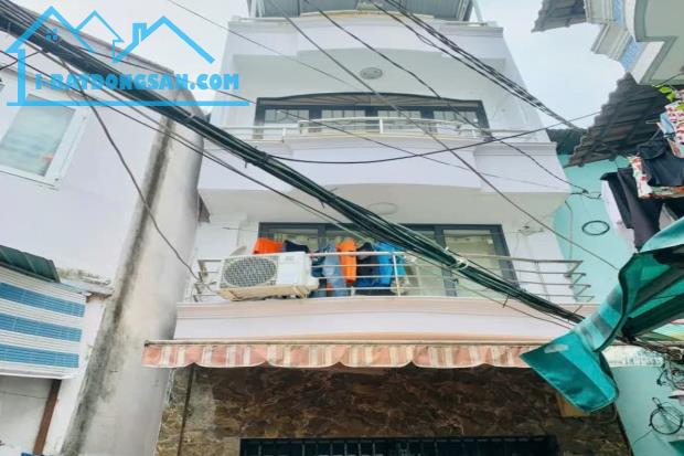 Bán nhà Âu Cơ, Tân Bình, 21 m², gần Công Viên Tân Phước, 4 tầng BTCT - Giá 3.5 tỷ TL - 2