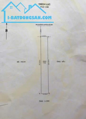 Mặt đường 633 Thiên Lôi, 156m, ngang 4.4, đường 15m, Giá 68 tr/m, sát Hoàng Huy - 3