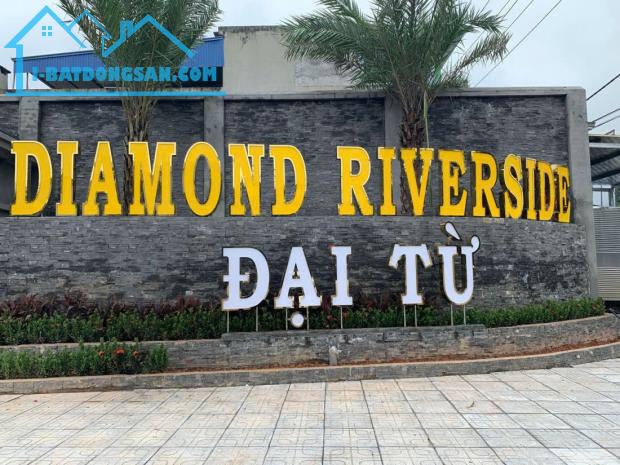 Chính chủ bán đất nền dự án Diamond Riverside Thái Nguyên, diện tích 147,3 m². Giá bán - 1