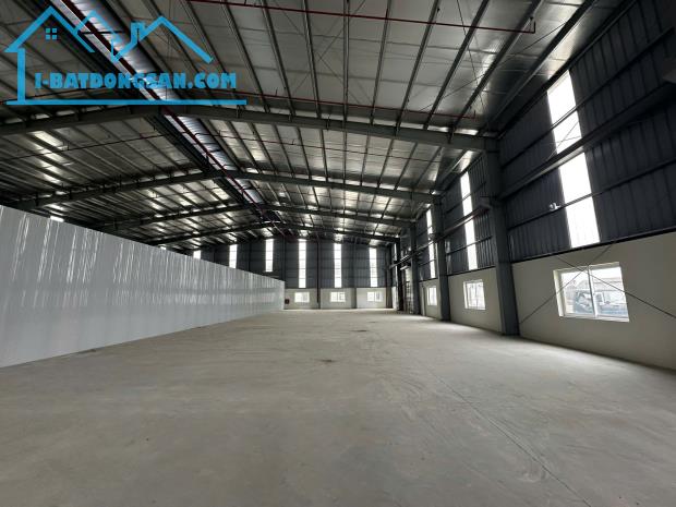 Cho thuê kho xưởng 500m2 tại mặt đường 379 Tân Tiến, Văn Giang, Hưng Yên.