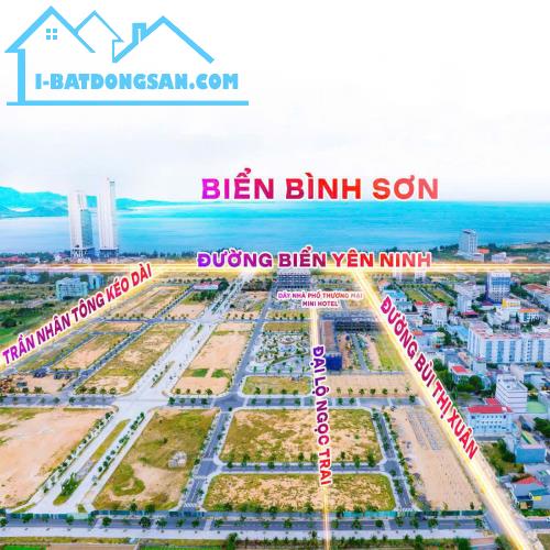 Nhà phố 4 tầng mặt biển Bình Sơn, trung tâm TP Phan Rang, sổ sẵn, bàn giao ngay. - 3