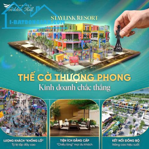 Flamingo Golden Hill – Thành phố thương mại & du lịch đẳng cấp 5 sao tại Hà Nam
- Tiến độ - 4