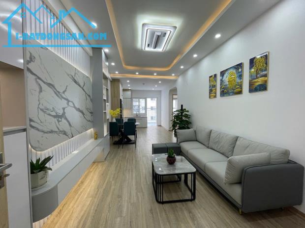 Chính chủ bán căn hộ 72m² full nội thất hiện đại, ban công hướng Nam tại KĐT Thanh Hà Cien