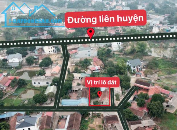 CHỦ CẦN TIỀN BÁN GẤP 257M2 CÓ 200M THỔ CƯ TẠI THÔN NAM HÀI XÃ NAM PHƯƠNG TIẾN GIÁ NHỈNH 2T - 5