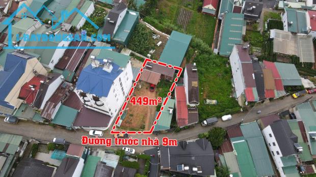 Cần bán lô đất xây dựng Kim Đồng, phường 6, Đà Lạt