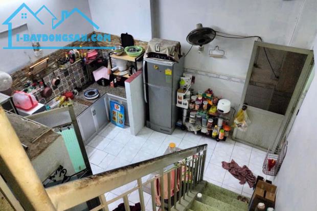 Bán nhà hẻm Quang Trung ngay Chợ An Hội, 4.5m x 15.4m vuông vức - Giá 5.65 tỷ TL