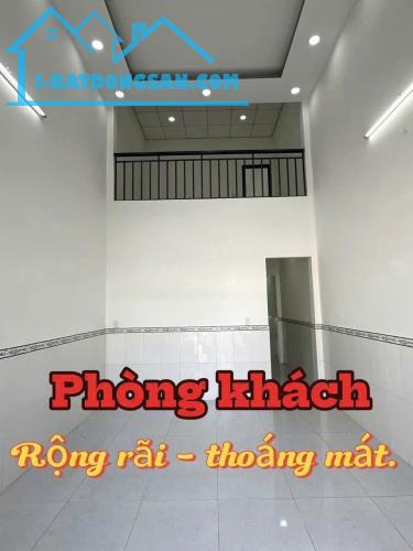 NHÀ SHR HIỆP THÀNH 26, Q12, 4X26M, TRỆT, LỬNG, HẺM XE HƠI, 3.9 TỶ - 1