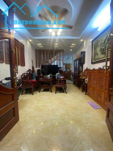 BÁN NHÀ LĨNH NAM 6 TẦNG, 48M, NGÕ THÔNG KINH DOANH, NHỈNH 8 TỶ - 3
