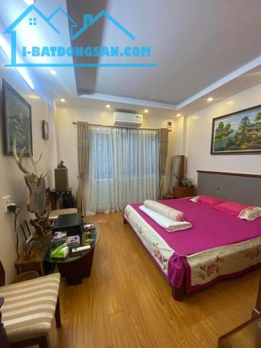 BÁN NHÀ LĨNH NAM 6 TẦNG, 48M, NGÕ THÔNG KINH DOANH, NHỈNH 8 TỶ