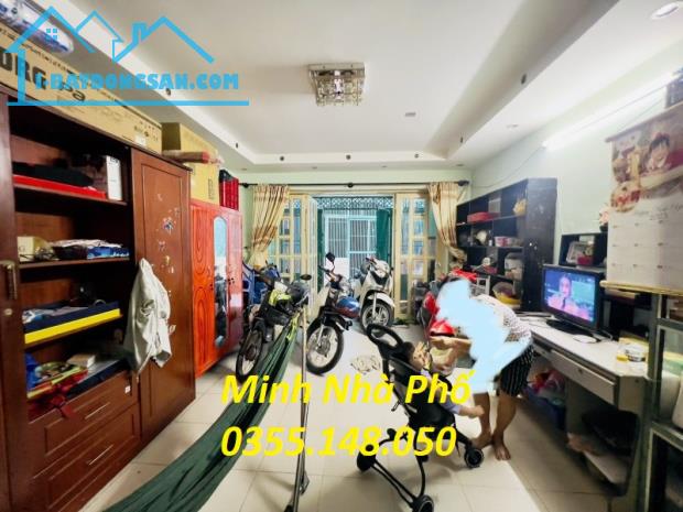 Bán Nhà Phan Văn Trị 60m2, 2 PN, gần Emart, Vincom Chỉ 5 Tỉ - 3