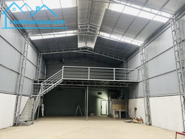 🔥🔥Cho thuê KHO XƯỞNG MỚI 220m2 + gác xép 70m2 tại Tân Ước, Thanh Mai,Thanh Oai, HN