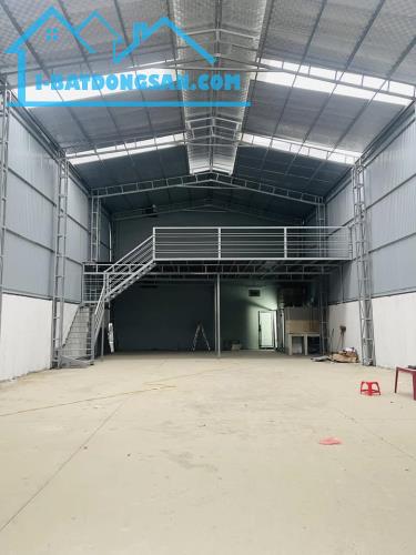 🔥🔥Cho thuê KHO XƯỞNG MỚI 220m2 + gác xép 70m2 tại Tân Ước, Thanh Mai,Thanh Oai, HN - 1