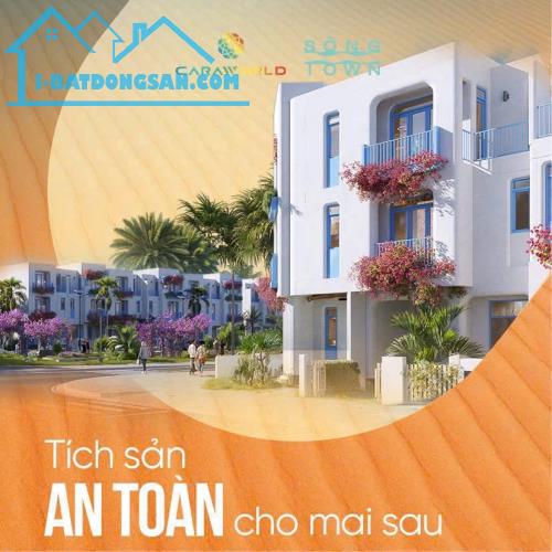 CARAWORLD CAM RANH Chính thức nhận BOOKING phân khu Sông Town - 2