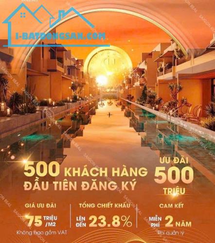 CARAWORLD CAM RANH Chính thức nhận BOOKING phân khu Sông Town - 4