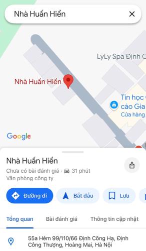 Chính Chủ Cần Bán Lô Đất Vị Trí Đẹp Tại Định Công Hạ, Phường Định Công, Hoàng Mai Hà Nội - 2