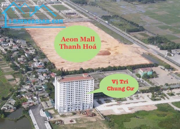 Với 700 triệu gia đình bạn đã có ngay chung cư Thanh Hoá cạnh siêu thị Aeon Mall