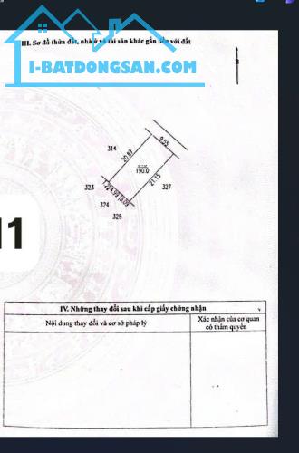 Bán đất gần ngã tư Miễu, ĐHQG HN đường to ngõ thông giá rẻ 190M nhỉnh 42T - 4