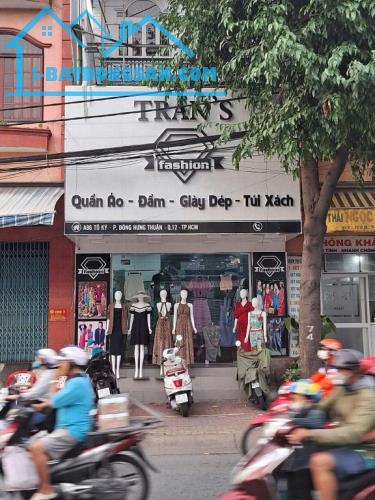 CHÍNH CHỦ CẦN TIỀN BÁN GẤP NHÀ ĐẸP MẶT TIỀN TÔ KÝ - QUẬN 12 - HỒ CHÍ MINH