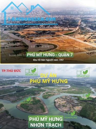 Bán lô đất ruộng mặt rạch, gần dự án Phú Mỹ Hưng và tuyến cầu Cát Lái nối Tp.Thủ Đức - 3