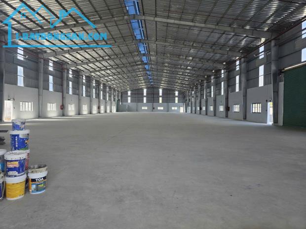 Cho thuê nhà xưởng 7000m2 ở huyện Đức Hòa, Long An, xưởng mới 100%. - 2