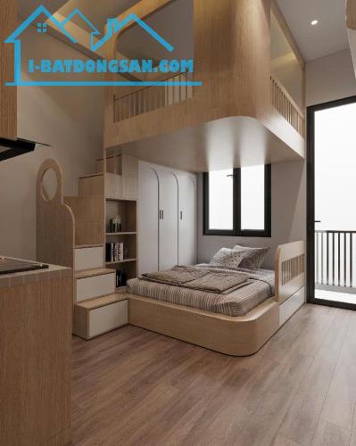 (Siêu phẩm) Tòa Apartment xây mới 63m2 x 18P Đặng Tiến Đông - Dòng tiền 1,2 tỷ/năm - Tin - 2