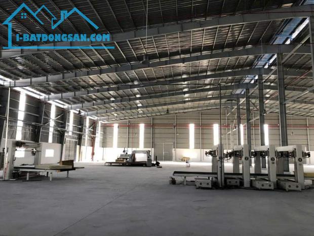 Cho Thuê 10.000m2 Xưởng Trong KCN TP Mới – Bình Dương Giá 3.5usd - 1