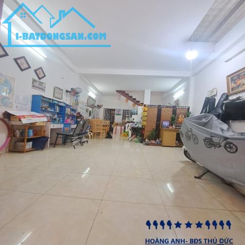 Bán nhà hẻm ô tô 8 mét thông đường Hồ Văn Tư, phường Trường Thọ, Quận Thủ Đức_ 2 tầng 3 pn - 5